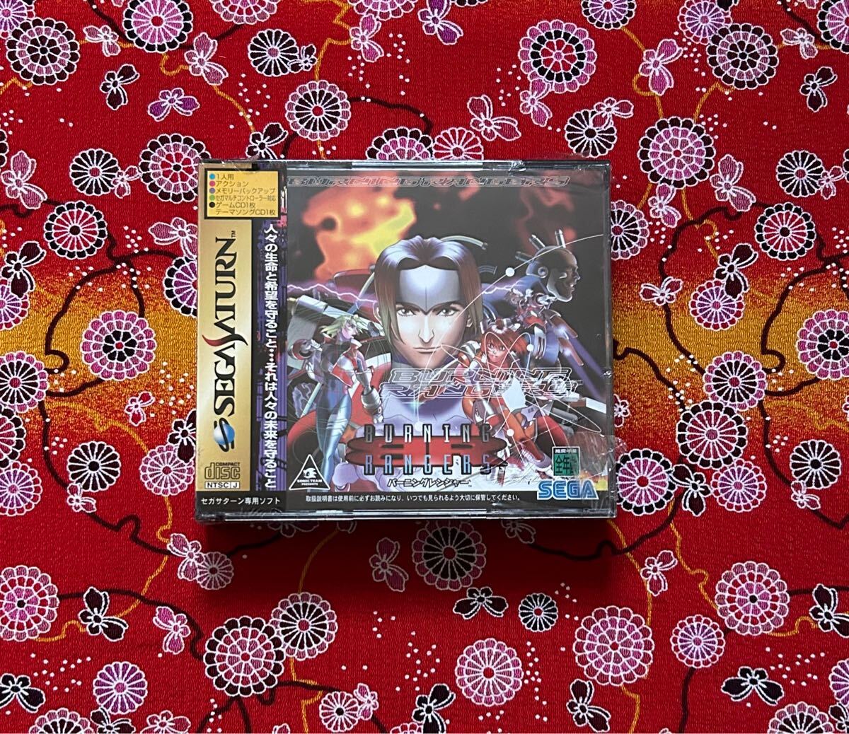【未使用】 バーニングレンジャー / SEGA 