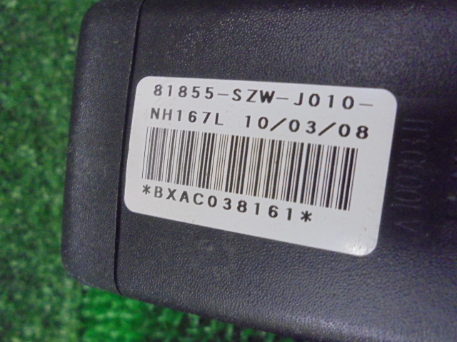 !_8FK6039 GFC6)) Honda Stepwagon Spada RK5/RK6 более ранняя модель Z оригинальный передний ремень безопасности пряжка левый и правый в комплекте 