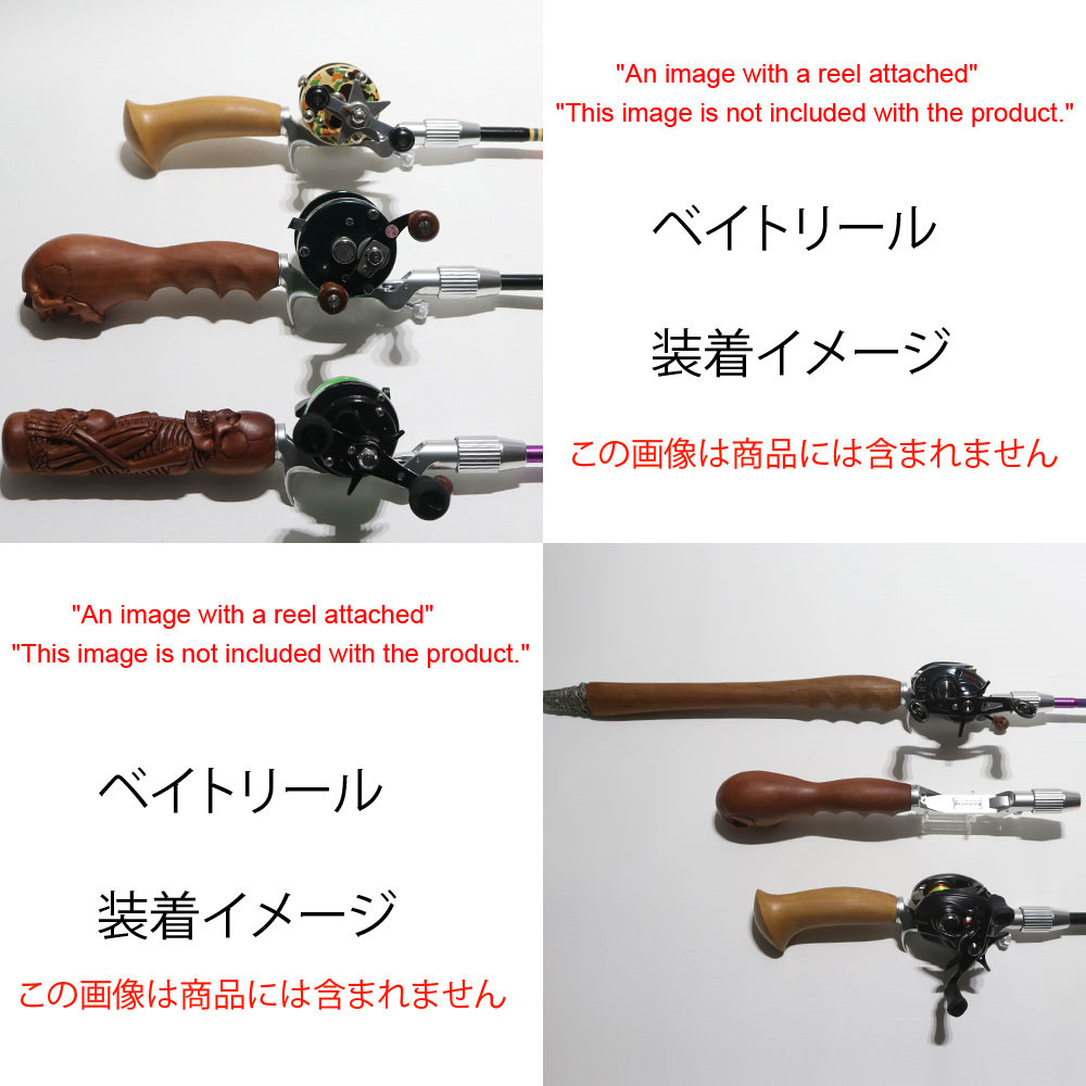 バリバリグリップ アルミCNC削り出し ガングリップ トップ バリバリグリップ アルミCNC削り出し ガングリップ トップ