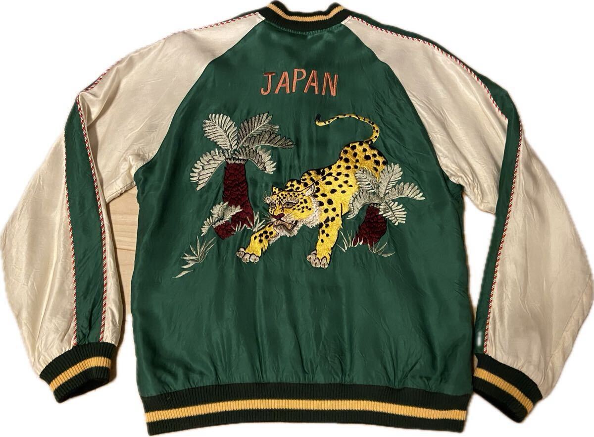 テーラー東洋 × BEAMS スカジャン リバーシブル 虎 ヒョウ テーラー東洋 × BEAMS スカジャン リバーシブル 虎 ヒョウ