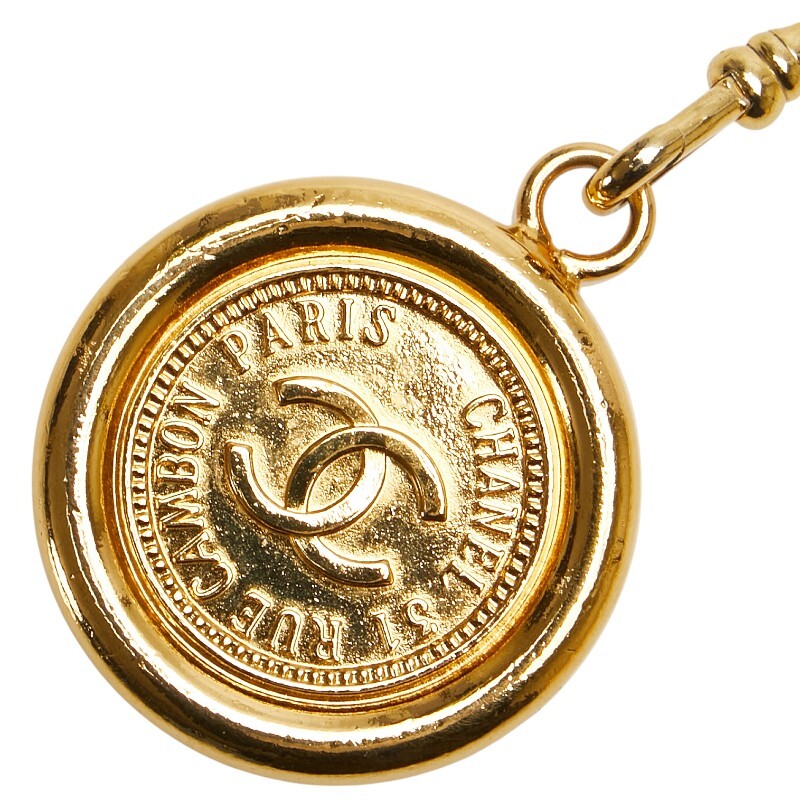 CHANEL/シャネル/ココマーク/チェーンベルト/ヴィンテージ/RUE CAM