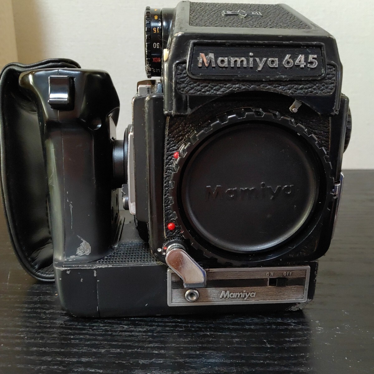 【MAMIYA645】中判フィルムカメラ 本体 ジャンク レンズ無し ★中古 1127-E2-IS3