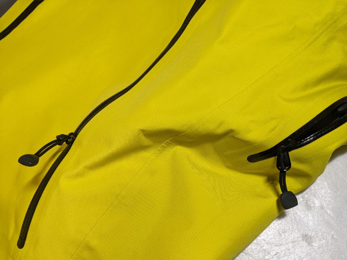 美品 THE NORTH FACE マウンテンパーカ/XL/イエロー/ザノース 美品 THE NORTH FACE マウンテンパーカ/XL/イエロー/ザノース