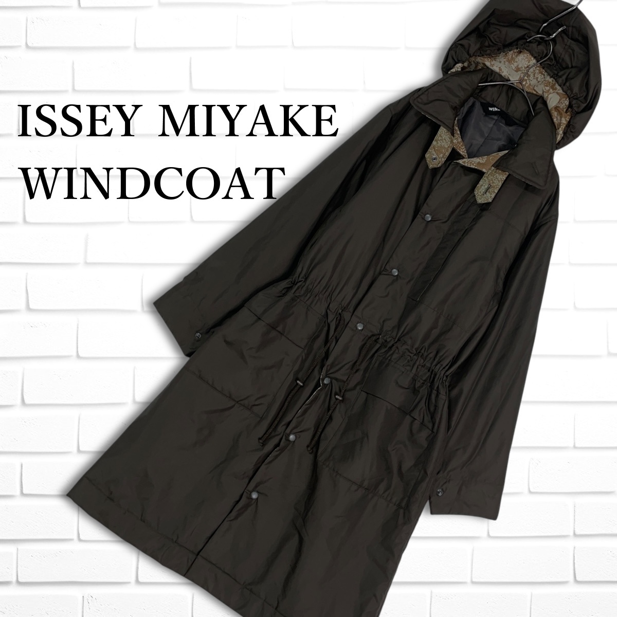 美品 ISSEY MIYAKE WINDCOAT イッセイミヤケ ウインドコート 美品 ISSEY MIYAKE WINDCOAT イッセイミヤケ ウインドコート