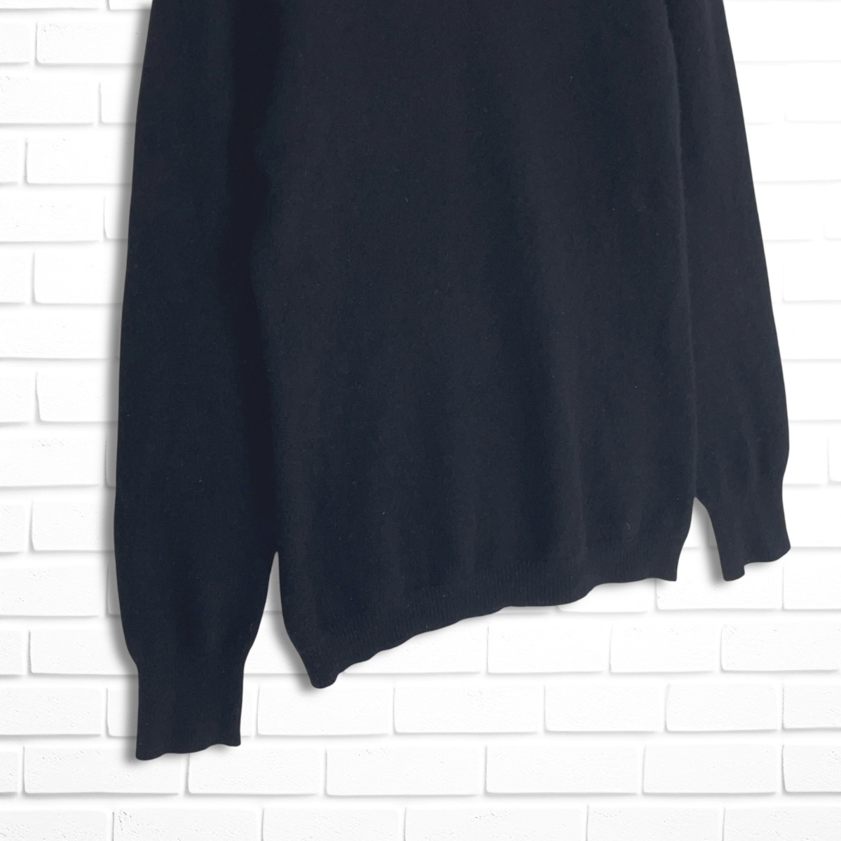 美品 ATELIER SIX アトリエシックス カシミヤ 100% 長袖 美品 ATELIER SIX アトリエシックス カシミヤ 100% 長袖
