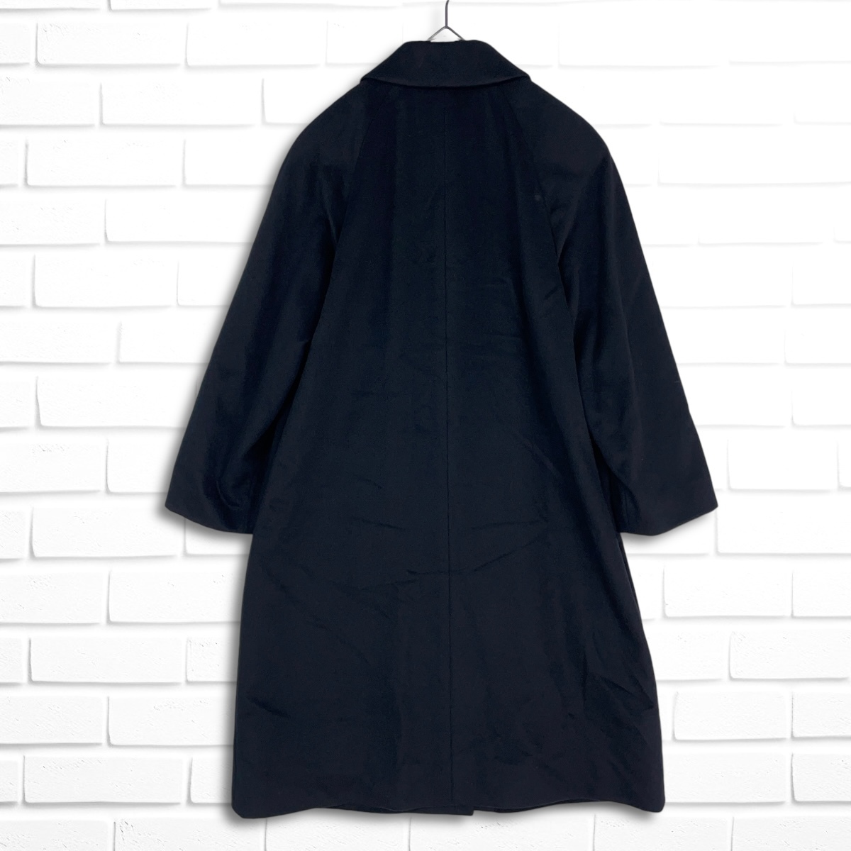 美品 東京スタイル BISTY ビスティ カシミヤ 100% ステンカラー 美品 東京スタイル BISTY ビスティ カシミヤ 100% ステンカラー