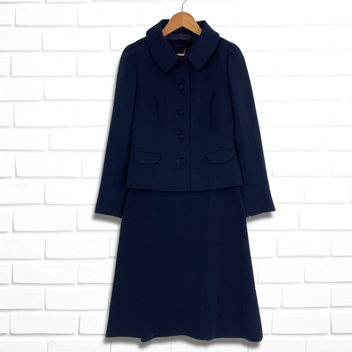 美品 TO BE CHIC トゥービーシック フォーマル アンサンブル 美品 TO BE CHIC トゥービーシック フォーマル アンサンブル