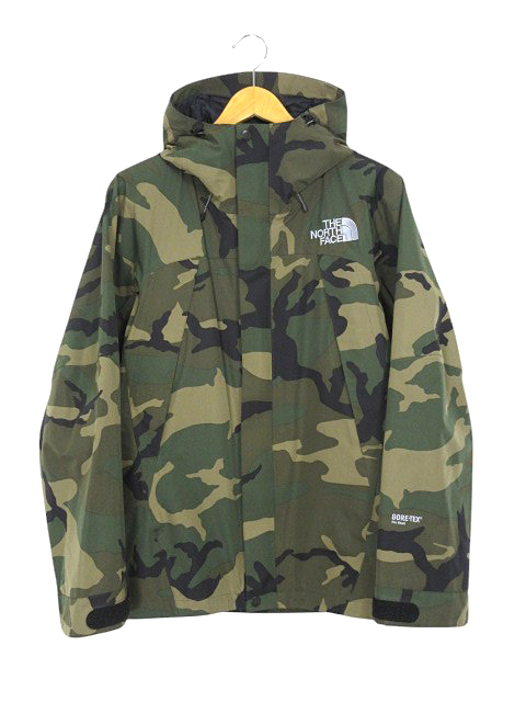 【新作入荷!!】 ノースフェイス マウンテンジャケット FACE NORTH THE Mサイズ