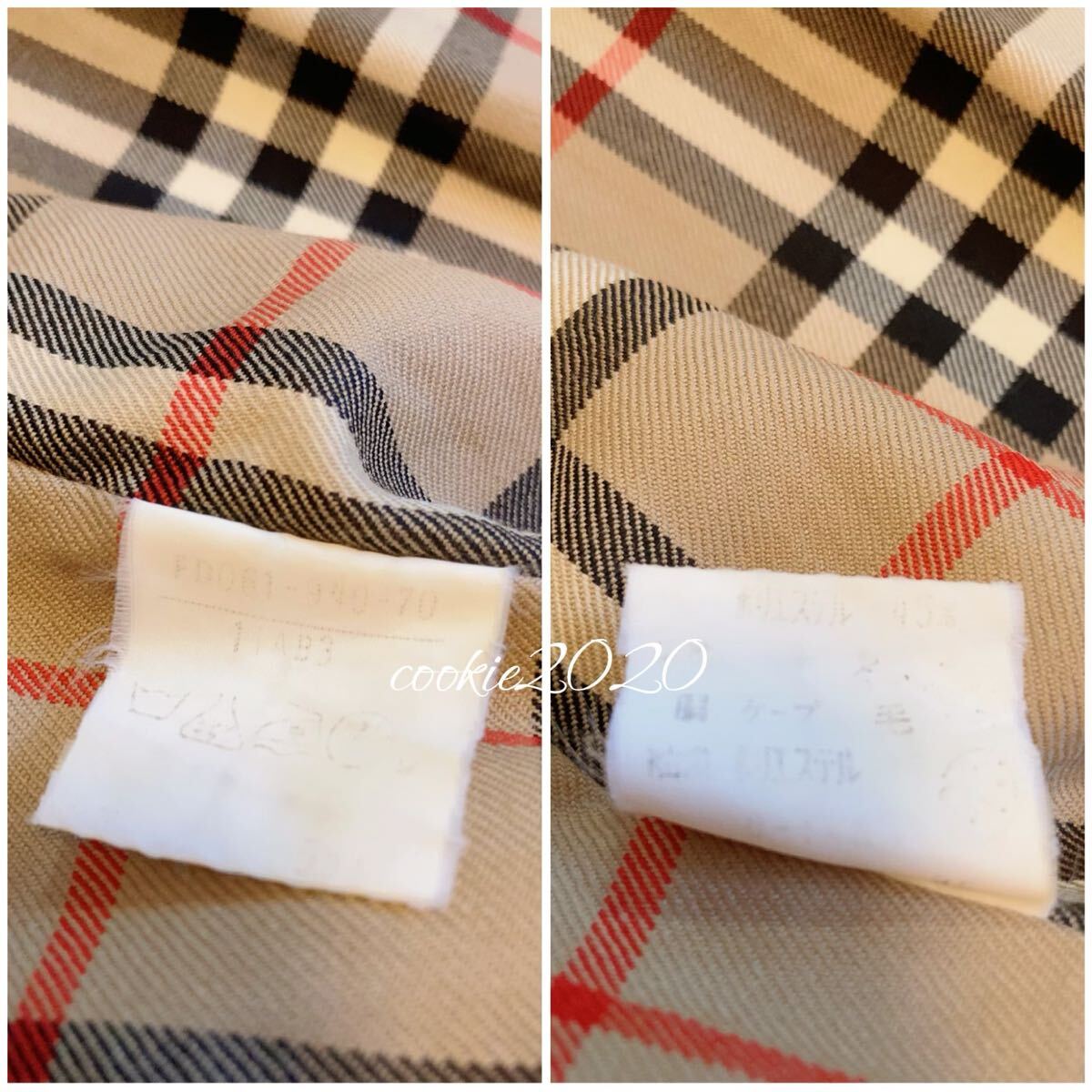 希少【高級 美品ケープ付きトレンチコート】BURBERRY バーバリー 希少【高級 美品ケープ付きトレンチコート】BURBERRY バーバリー