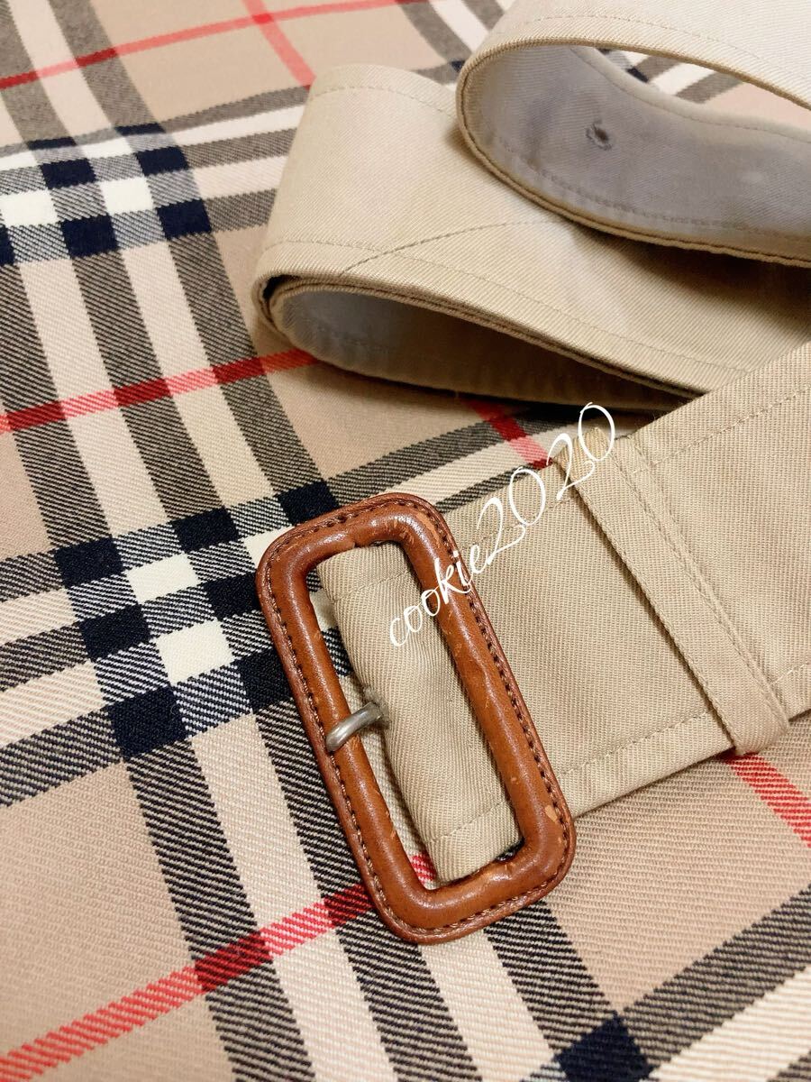 希少【高級 美品ケープ付きトレンチコート】BURBERRY バーバリー 希少【高級 美品ケープ付きトレンチコート】BURBERRY バーバリー