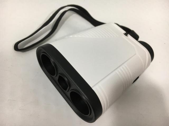 即決 中古超美品 アイリスオーヤマ レーザー距離計 ヤードスコープ YS20-L [ホワイト] スコープ