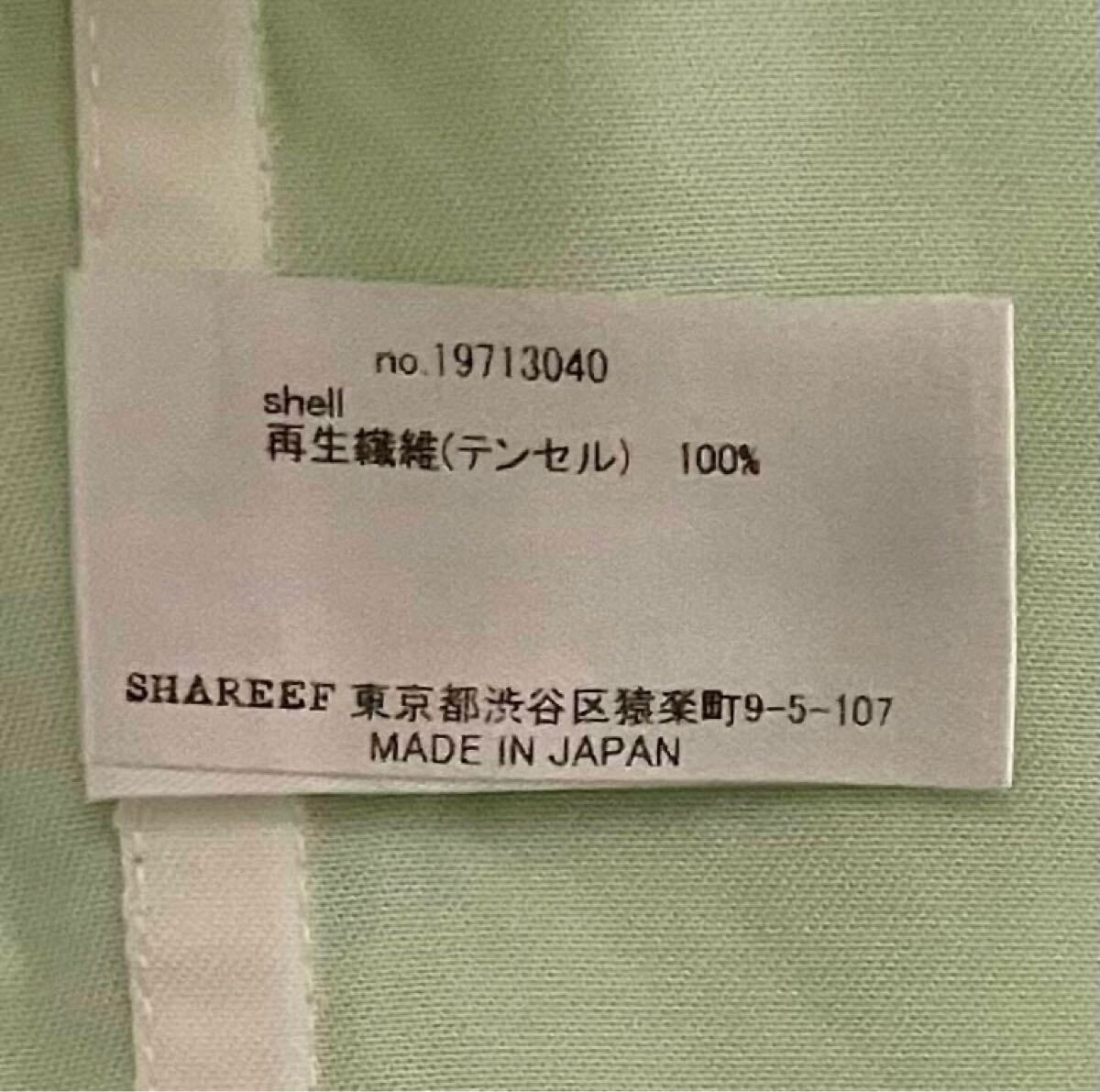 人気】SHAREEF シャリーフ DOT APPLE BIG SHIRTS 長袖シャツ 人気】SHAREEF シャリーフ DOT APPLE BIG SHIRTS 長袖シャツ