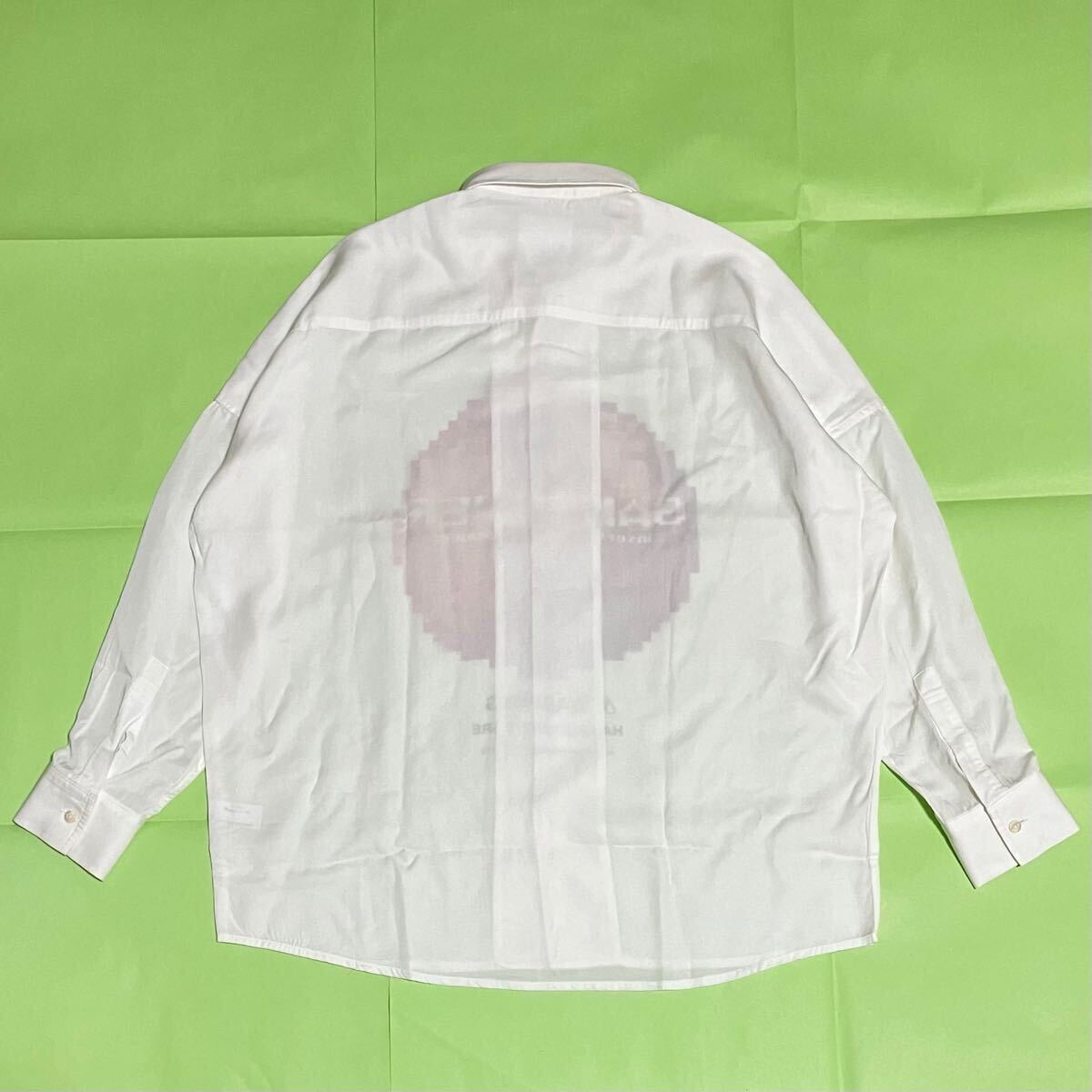 人気】SHAREEF シャリーフ DOT APPLE BIG SHIRTS 長袖シャツ 人気】SHAREEF シャリーフ DOT APPLE BIG SHIRTS 長袖シャツ