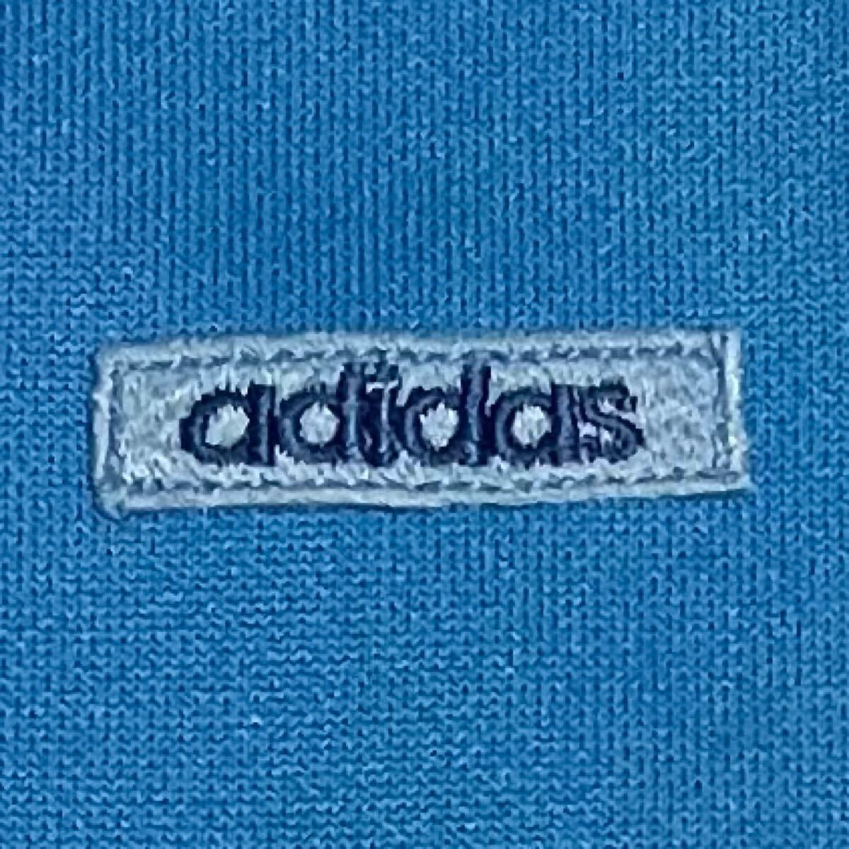 希少】adidas アディダス トラックパンツ 3本ライン 足掛け 刺繍 希少】adidas アディダス トラックパンツ 3本ライン 足掛け 刺繍