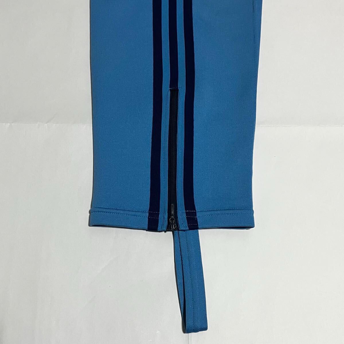 希少】adidas アディダス トラックパンツ 3本ライン 足掛け 刺繍 希少】adidas アディダス トラックパンツ 3本ライン 足掛け 刺繍
