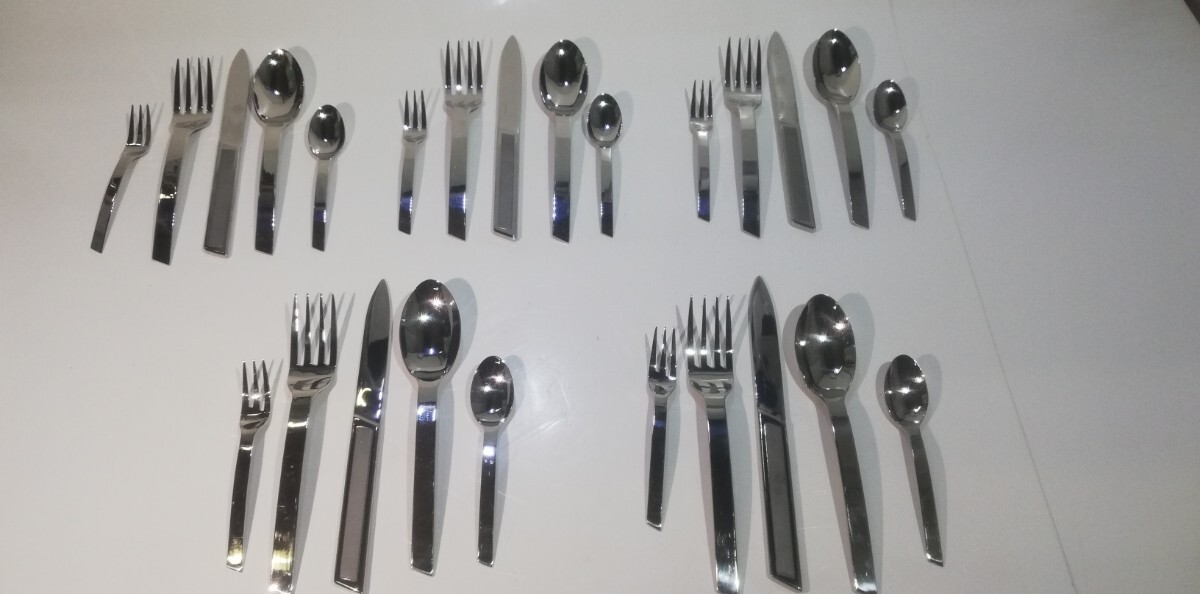 管23(良品、実発送)Sasaki ステンレススチール 25個 食器 管23(良品、実発送)Sasaki ステンレススチール 25個 食器