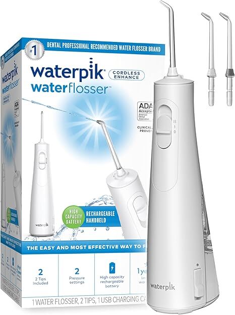 口腔洗浄器 ジェットウォッシャーWaterpik コードレスエンハンス