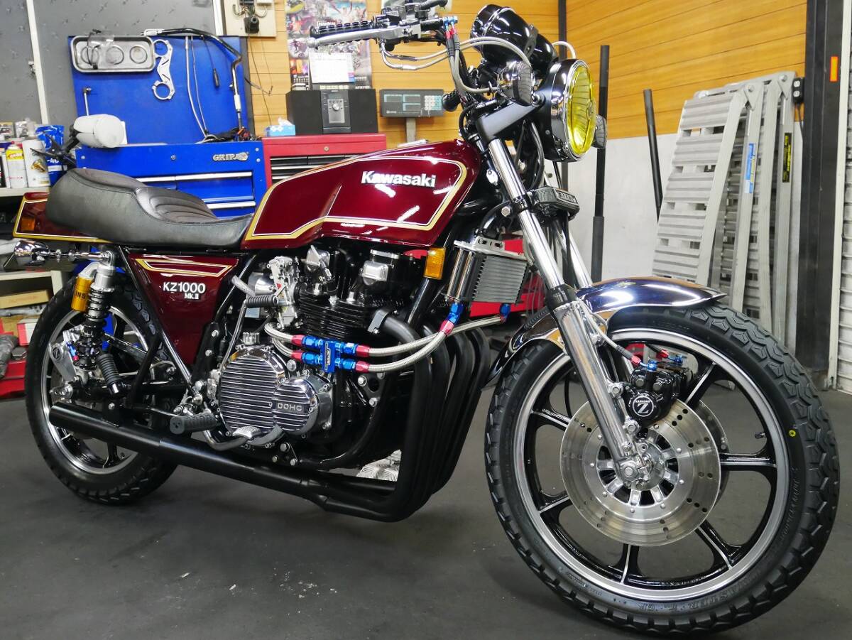 Z1000LTD外装一式 塗装ベース kz1000mk2|車・バイク・自転車 Z1000LTD外装一式 塗装ベース kz1000mk2|車・バイク・自転車