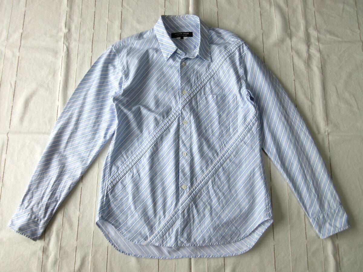 工場直売 コムデギャルソンオムドゥ COMME 長袖 DEUX HOMME GARCONS des その他