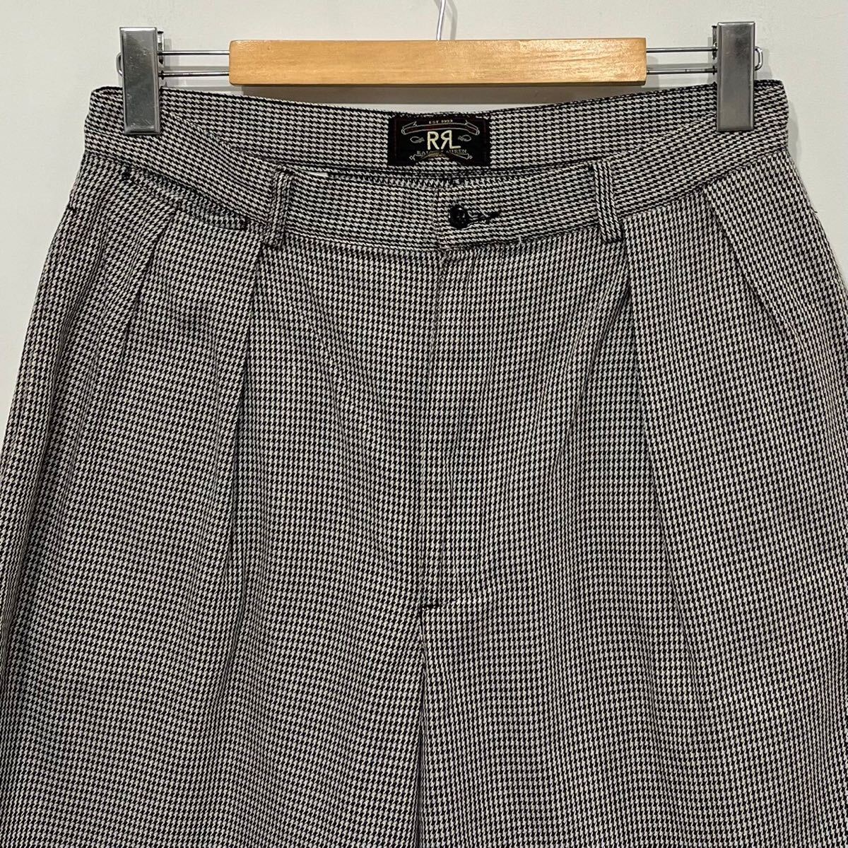 Yahoo!オークション - 【562】 美品 90s RRL アメリカ 製 千鳥 Yahoo!オークション - 【562】 美品 90s RRL アメリカ 製 千鳥