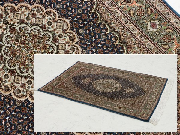 魁◇最高級品 ペルシャ絨毯 イラン タブリーズ産 伝統マヒ柄 魁◇最高級品 ペルシャ絨毯 イラン タブリーズ産 伝統マヒ柄