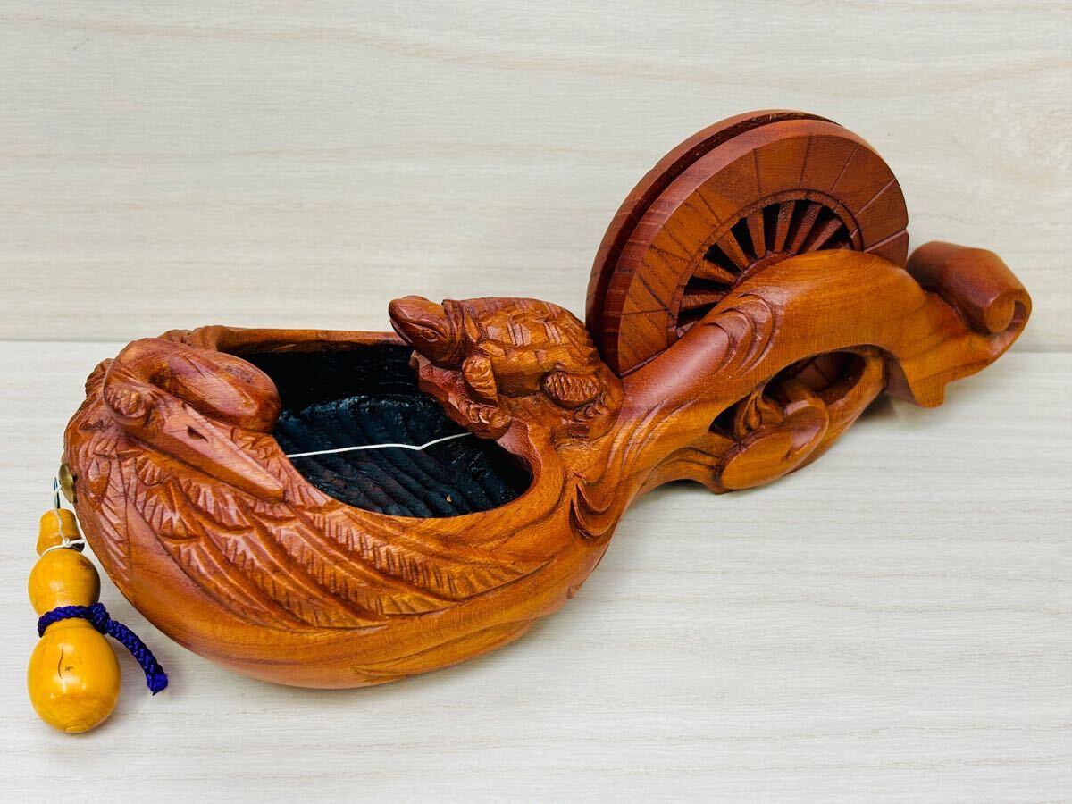 墨壺 在銘 獅子王 木彫 彫刻 墨壷 大工道具 木製 墨坪 墨つぼ 墨 墨壺 在銘 獅子王 木彫 彫刻 墨壷 大工道具 木製 墨坪 墨つぼ 墨