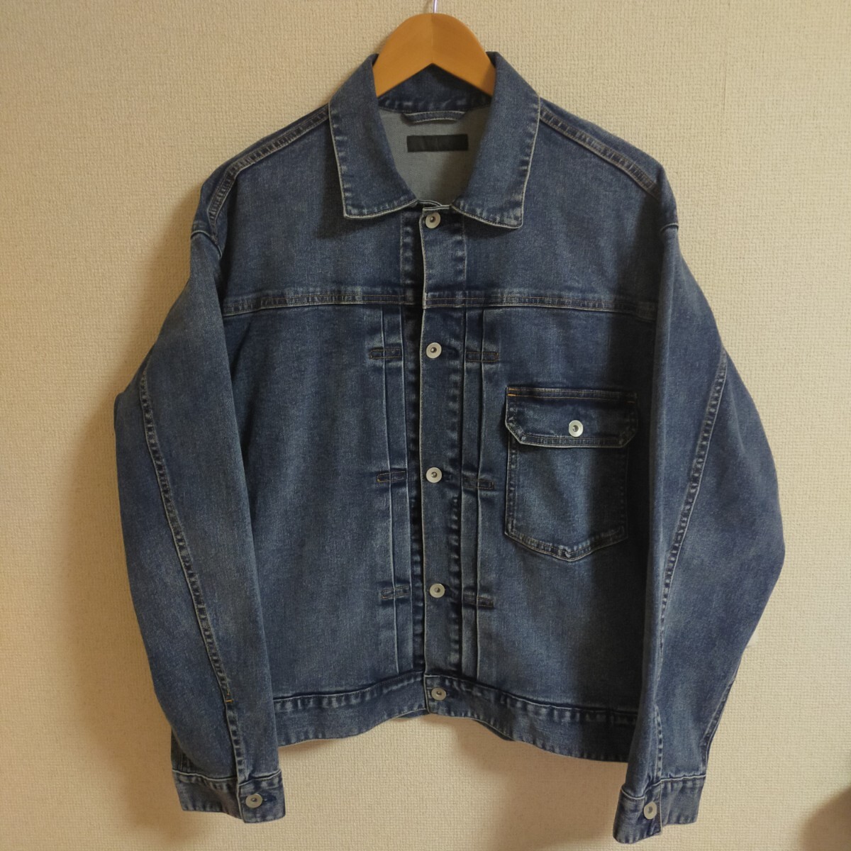 UNIQLO ユニクロ 1st デニムジャケット Gジャン ファースト UNIQLO ユニクロ 1st デニムジャケット Gジャン ファースト
