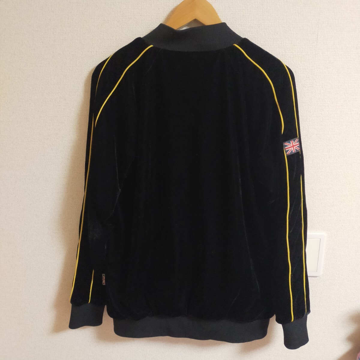 LONSDALE ロンズデール ベロアジャージ トラックジャケット M LONSDALE ロンズデール ベロアジャージ トラックジャケット M