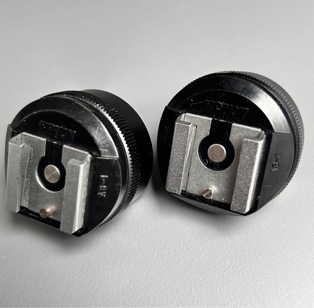 ニコン F2 用 ガンカプラー AS-1［Nikon Flash unit coupler AS-1］　☆２個セット☆　送料無料