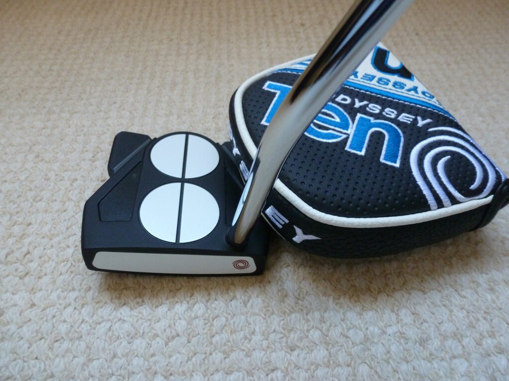 お買得中古 オデッセイ 2-BALL TEN ARM LOCKパター 36インチ パター お買得中古 オデッセイ 2-BALL TEN ARM LOCKパター 36インチ パター