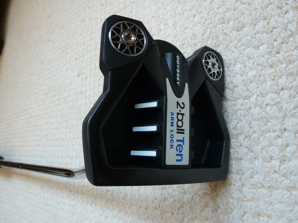 お買得中古 オデッセイ 2-BALL TEN ARM LOCKパター 36インチ パター お買得中古 オデッセイ 2-BALL TEN ARM LOCKパター 36インチ パター