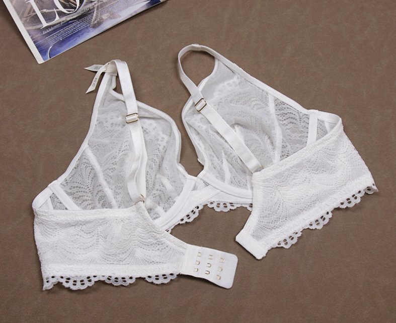 *:.ブラ C75 **:.* sexy エレガント 肌透け感 超柔らかな高級奢華繊細総レース美たせるブラジャー 