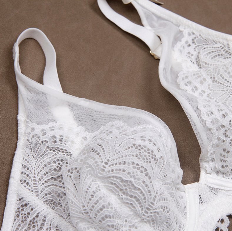 *:.ブラ C75 **:.* sexy エレガント 肌透け感 超柔らかな高級奢華繊細総レース美たせるブラジャー 