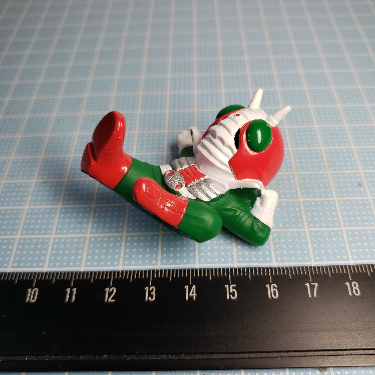BANDAI 仮面ライダーミニフィギュア 指人形 仮面ライダーV3 V3