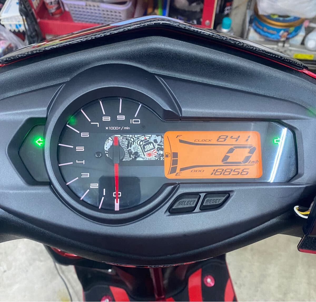 シグナスX 4型 国内 SEA5J イエローLED打ち替え カスタム シグナスX 4型 国内 SEA5J イエローLED打ち替え カスタム