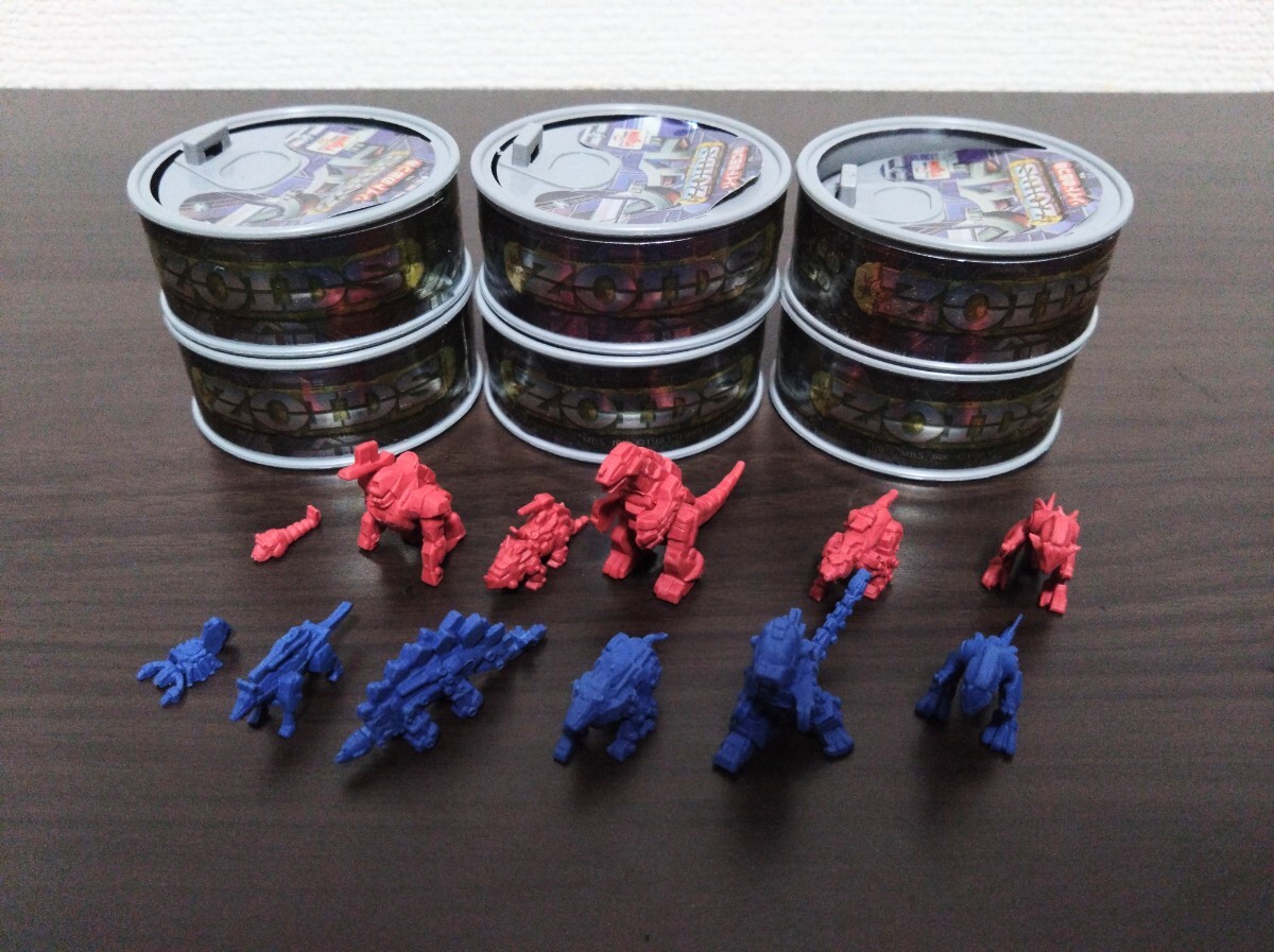 6120円 ゾイド ゾイドの缶づめ 消しゴム フィギュア ZOIDS 【12 6120円 ゾイド ゾイドの缶づめ 消しゴム フィギュア ZOIDS 【12