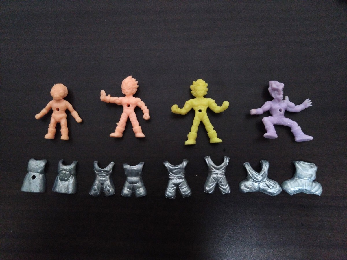 ドラゴンボール　消しゴム　フィギュア　クロスアップ　メタルジャケット　【21個】 ドラゴンボール 消しゴム フィギュア クロスアップ メタル