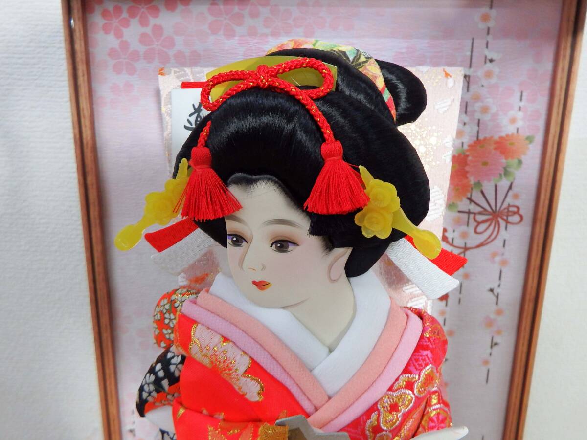 展示品特価】羽子板13号 伝統工芸品 振袖押絵羽子板 巾28cm 展示品特価】羽子板13号 伝統工芸品 振袖押絵羽子板 巾28cm