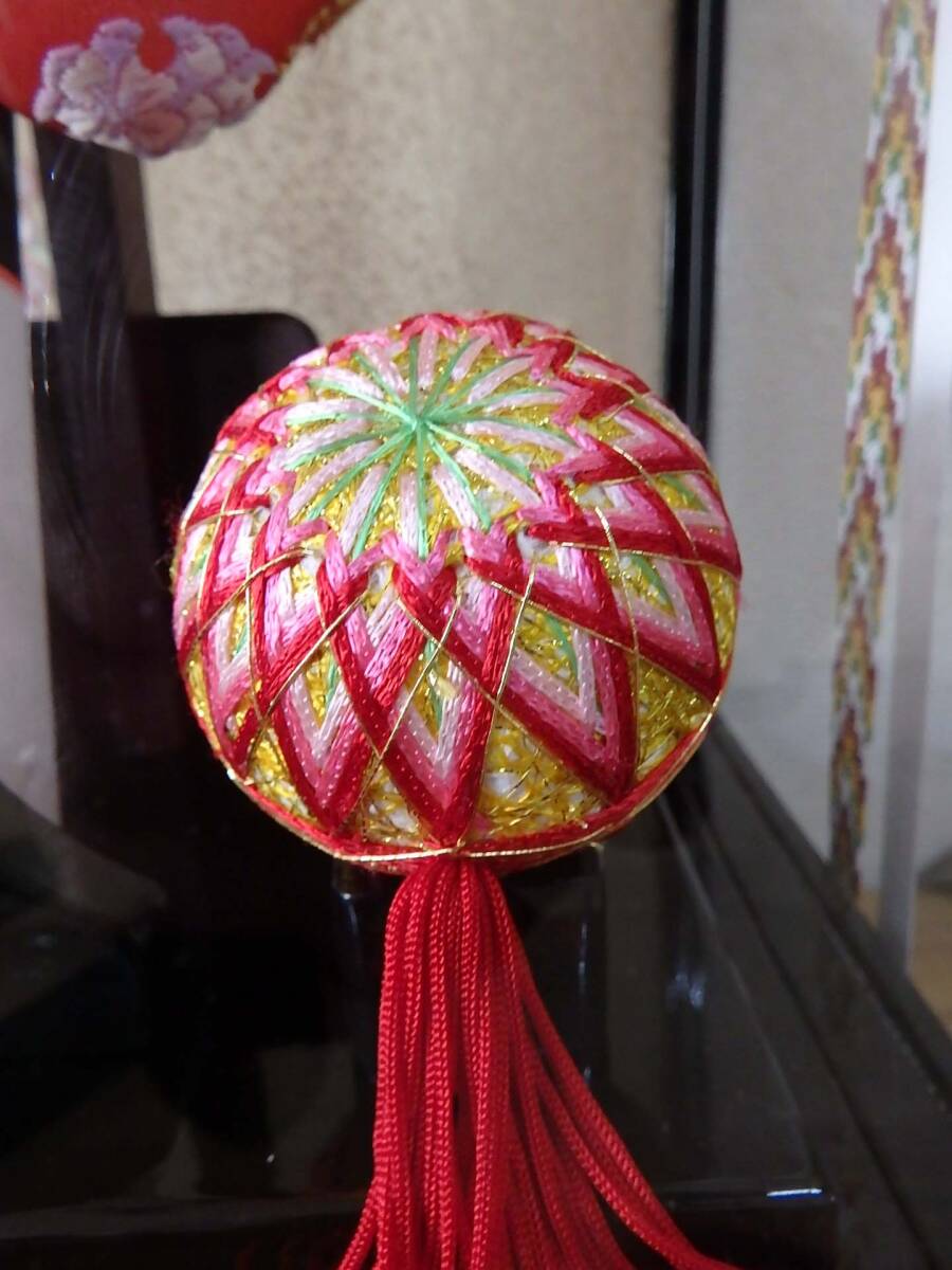 展示品特価】伝統工芸品 御押絵羽子板 羽子板13号 巾28cm 展示品特価】伝統工芸品 御押絵羽子板 羽子板13号 巾28cm