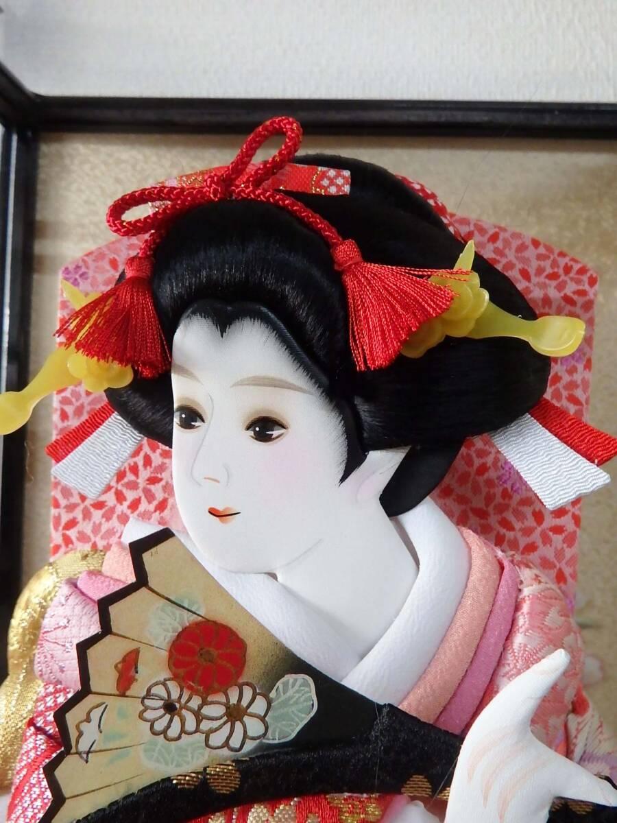 展示品特価】伝統工芸品 御押絵羽子板 羽子板13号 巾28cm 展示品特価】伝統工芸品 御押絵羽子板 羽子板13号 巾28cm