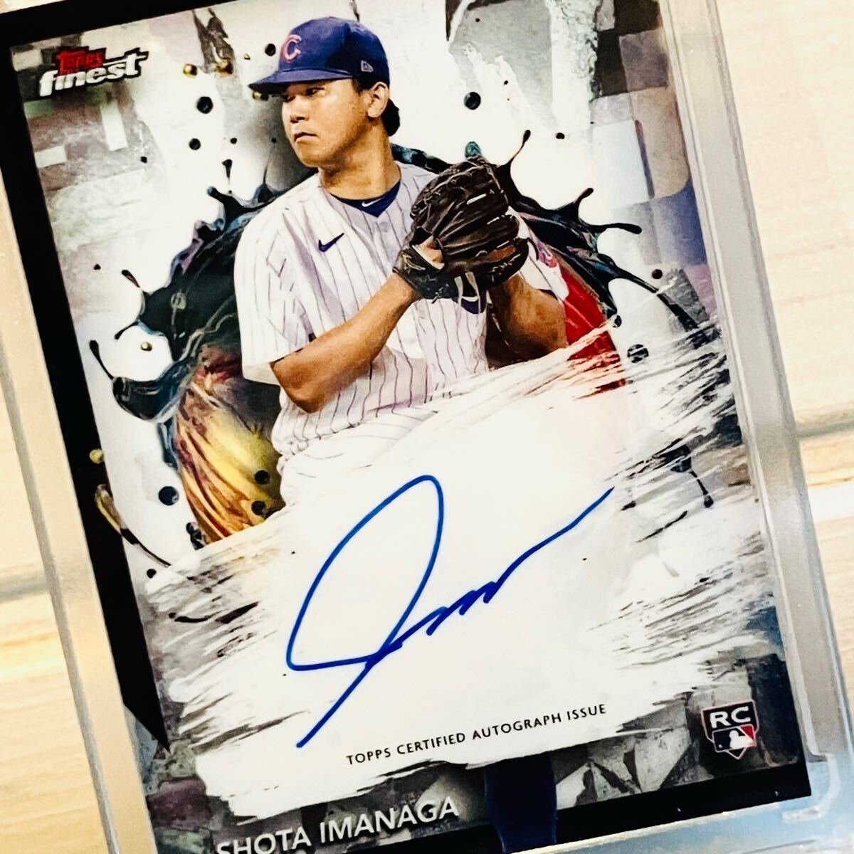 ダルビッシュ有 直筆サイン レリック Topps 75枚限定中 17番目 ダルビッシュ有 直筆サイン レリック Topps 75枚限定中 17番目