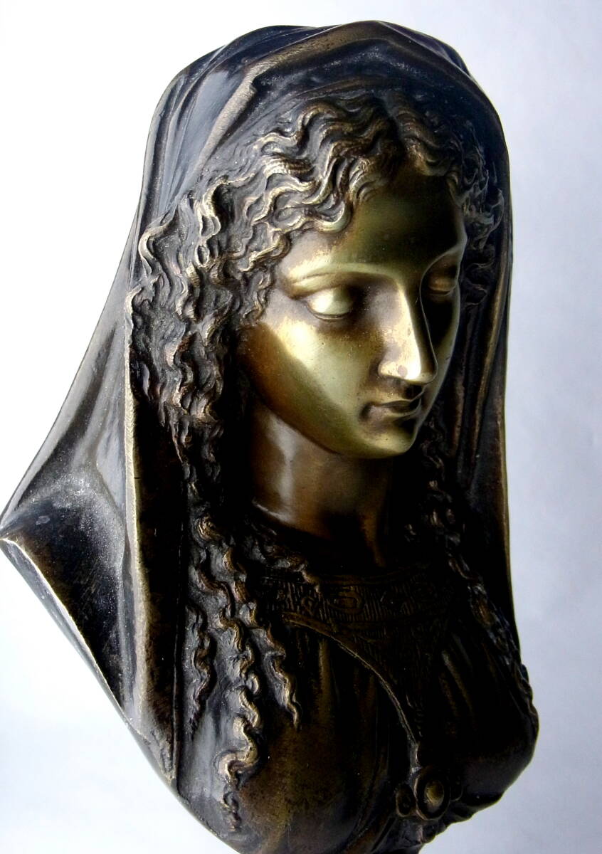 逸品 19世紀フランス 彫刻家 Desire Pierre Louis Marie作 逸品 19世紀フランス 彫刻家 Desire Pierre Louis Marie作