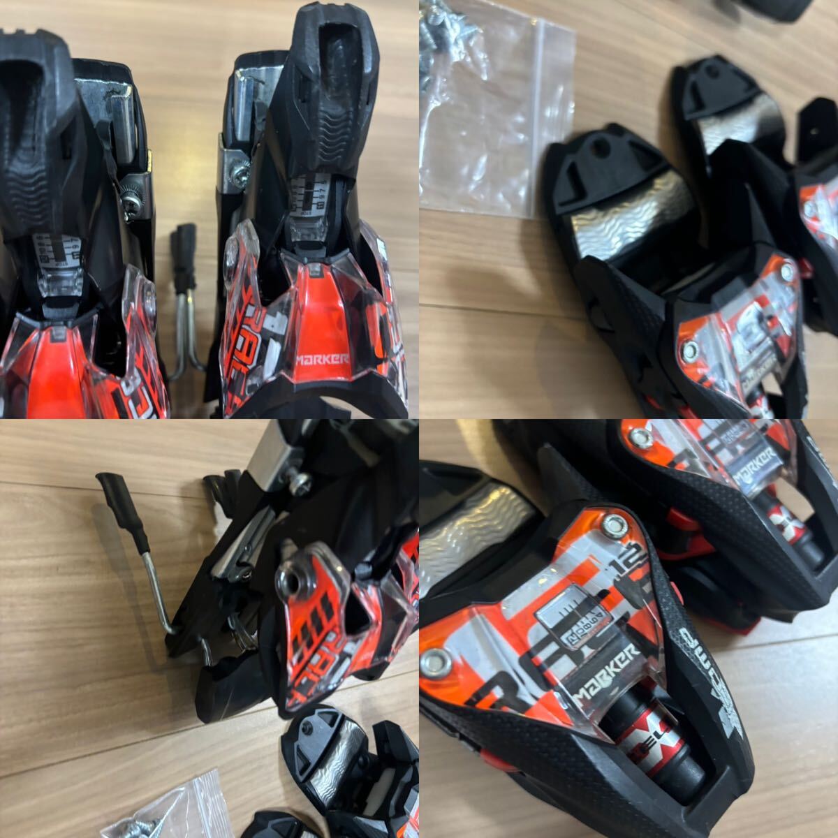 送料無料・美品 マーカー コンプ12 スキー ビンディング 選手 送料無料・美品 マーカー コンプ12 スキー ビンディング 選手