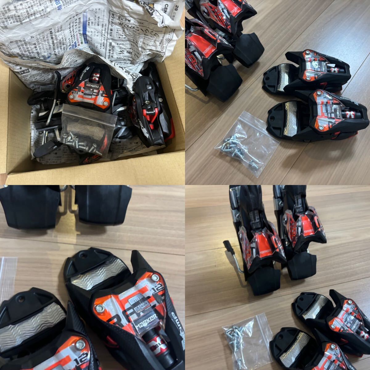 送料無料・美品 マーカー コンプ12 スキー ビンディング 選手 送料無料・美品 マーカー コンプ12 スキー ビンディング 選手