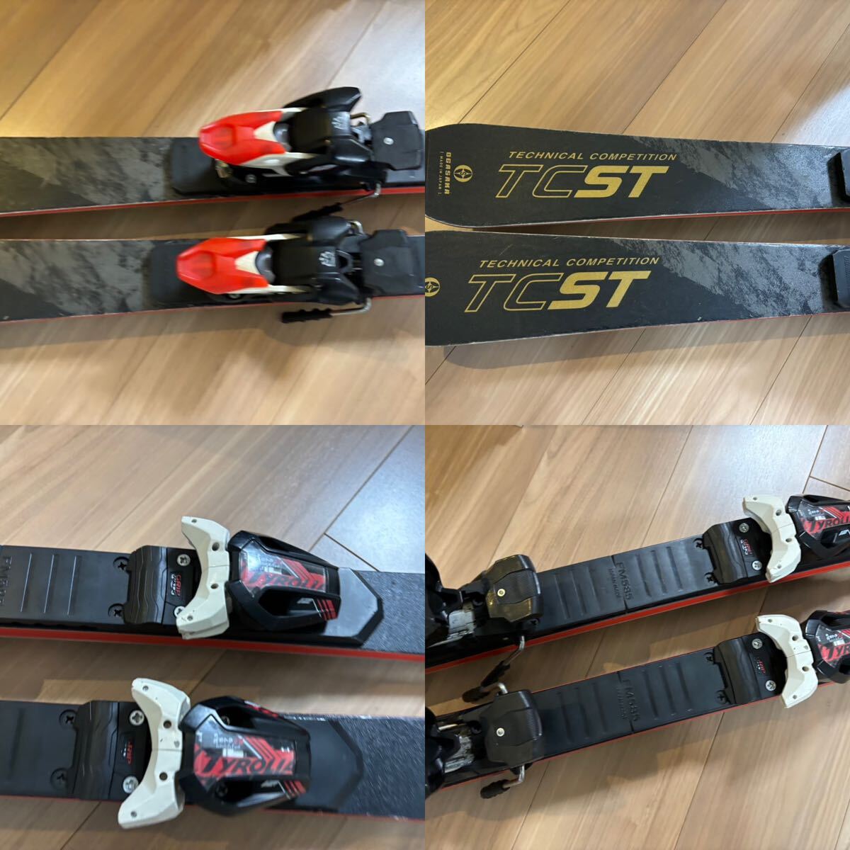☆22年・最高峰☆オガサカ スキー板 TC-ST 165cm SAJ 技術選デモ|板 ☆22年・最高峰☆オガサカ スキー板 TC-ST 165cm SAJ 技術選デモ|板