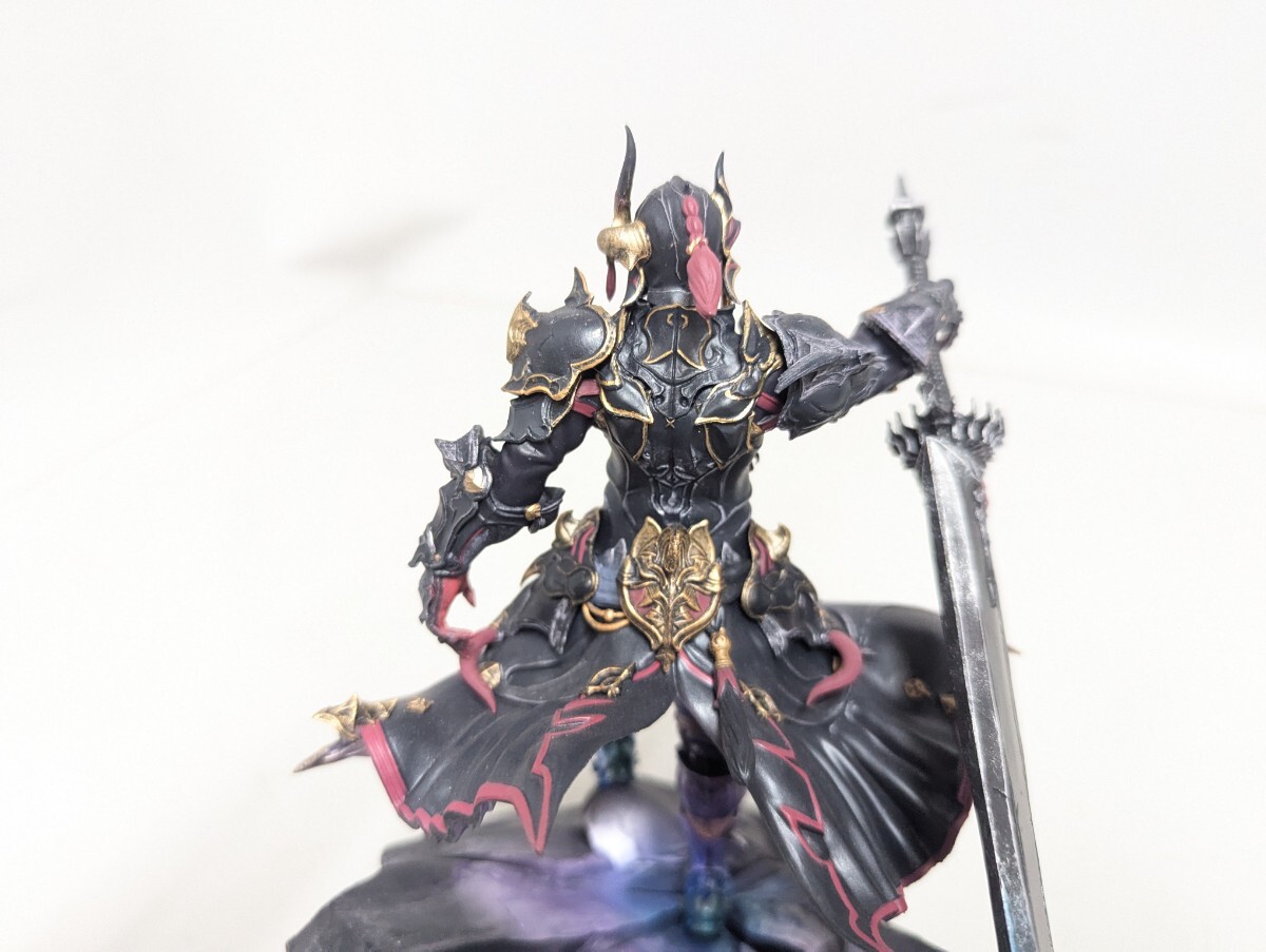 未開封 FF14 ファイナルファンタジー14 暗黒騎士 フィギュア FF14 暗黒騎士 フィギュア 漆黒のヴィランズ マイスター