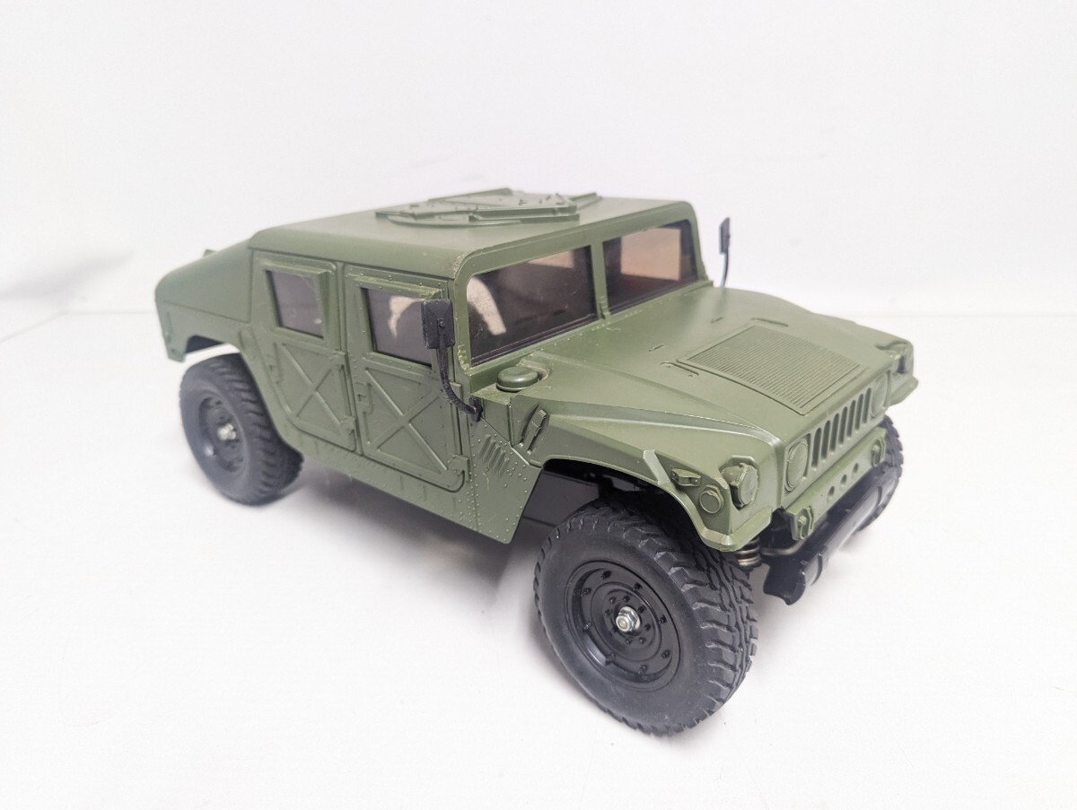 タミヤ1/12 M1025 ハマー New Vintage Open Tamiya 1/12 RC M1025 Hummer Military TA01