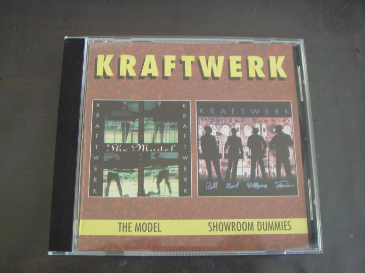 輸CD　2in1　KRAFTWERK/THE　MODEL　SHOWROOM　DUMMIES