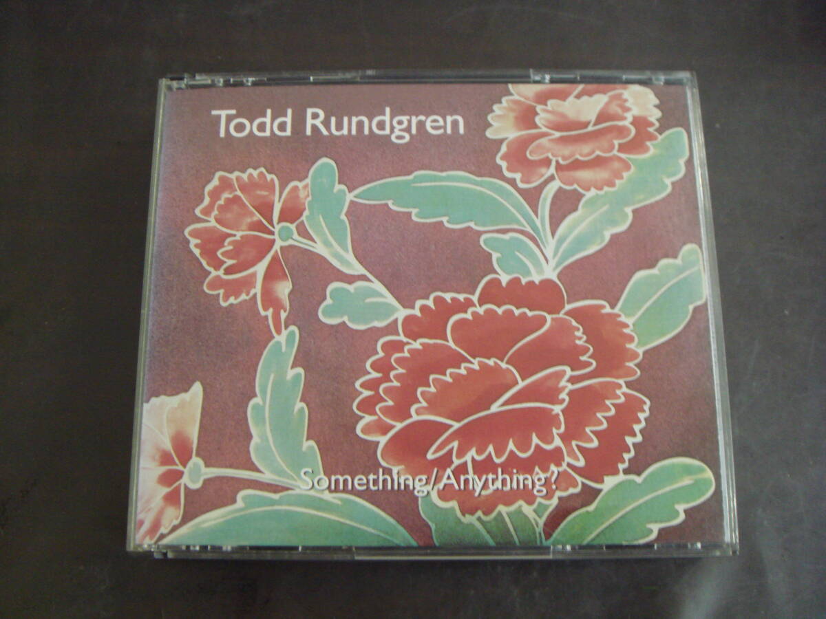 2CD　TODD　RUNDGREN/SOMETHING/ANYTHING　トッド・ラングレン/サムシング/エニシング(ハロー・イッツ・ミー)
