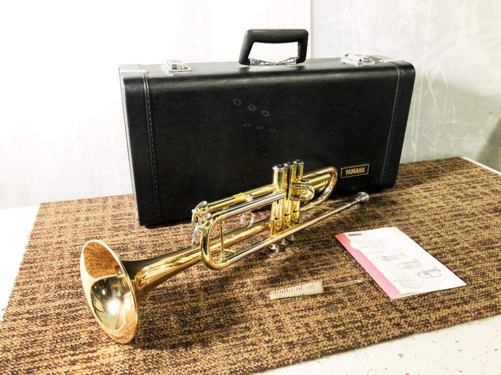 ★ 中古★YAMAHA ヤマハ トランペット YTR4325G マウスピース 11C4 純正ハードケース付 管楽器【YTR4325G】E85E